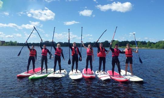 Paddleboard Hire & Lessons in Riga