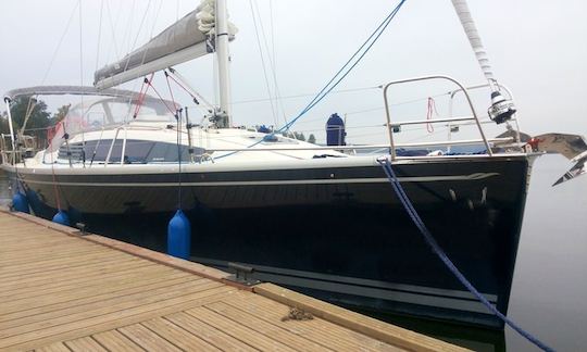 'Rainmaker' Delphia 31 Monohull Charter in Giżycko