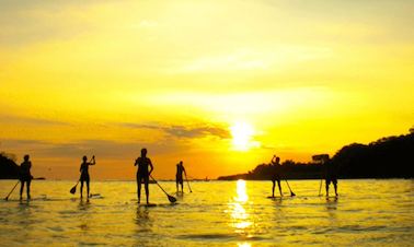 Stand Up Paddleboard Trips in Quepos, Costa Rica