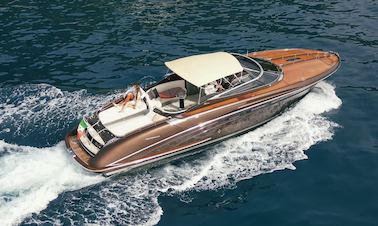 Riva Rivarama 44 Motor Yacht For Rent In Amalfi Coast, Campania