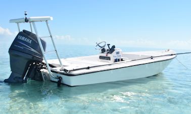 Série Sea Chaser avec le capitaine Levardo sur la pêche au bonefing et à la mouche sur 180 plats