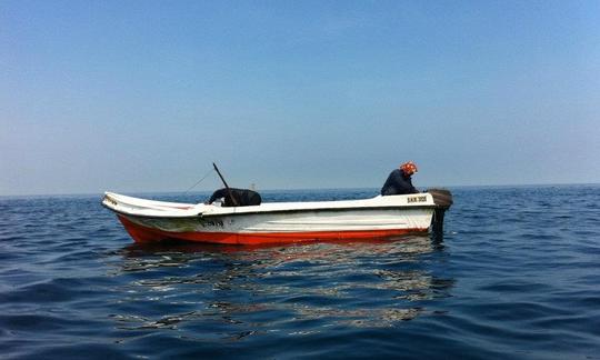 3 horas de divertido recorrido en barco en Ilanthadiya, Sri Lanka