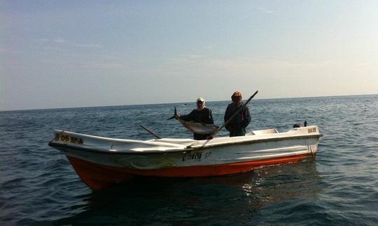 3 horas de divertido recorrido en barco en Ilanthadiya, Sri Lanka