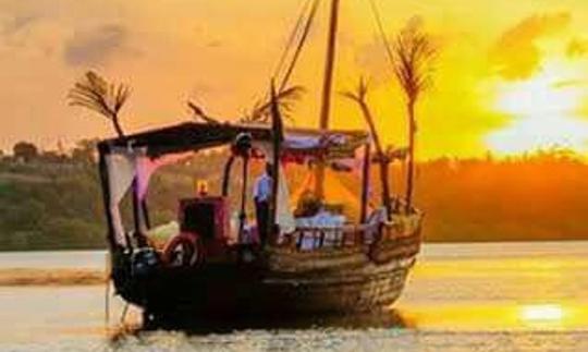 Charter a Dhow Boat in Diani , Kenya