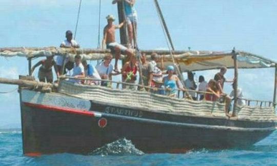 Charter a Dhow Boat in Diani , Kenya