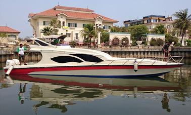 Charter Concord Motor Yacht em Pademangan, Indonésia