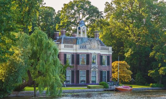 Rupelmonde, a summer estate from the dutch golden age along the Vecht river