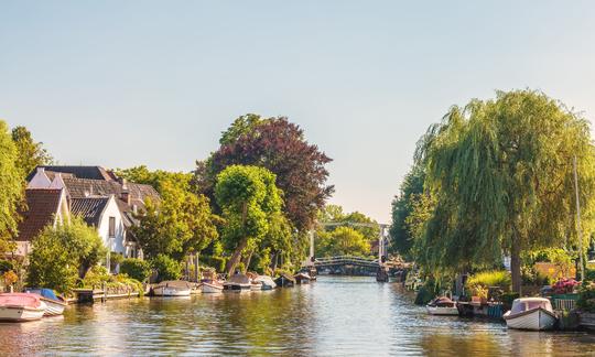 Vreeland, tiny village along the Vecht river