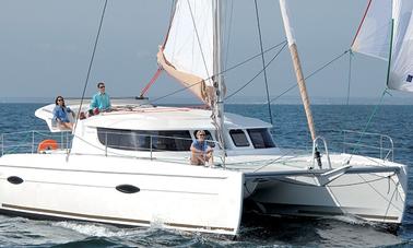 Charter 41' Fountain Pajot Lipari Cruising Catamaran in Tambon Si Sunthon, Thailand