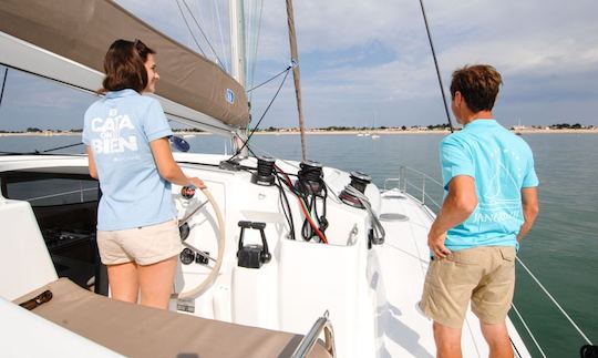 Charter 41' Fountain Pajot Lipari Cruising Catamaran in Tambon Si Sunthon, Thailand