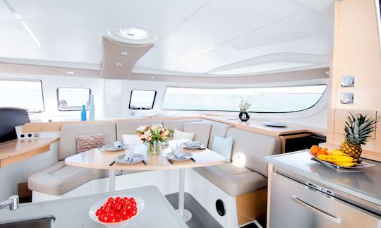 Charter 41' Fountain Pajot Lipari Cruising Catamaran in Tambon Si Sunthon, Thailand