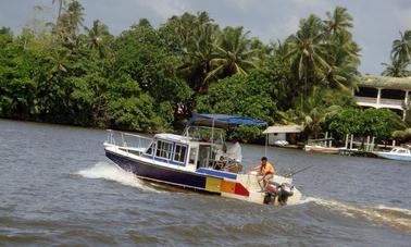 Aproveite a pesca em Beruwala, Sri Lanka na Cuddy Cabin