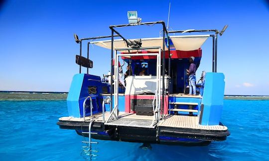 Explore by Motor Yacht in Red Sea Governorate, Egypt