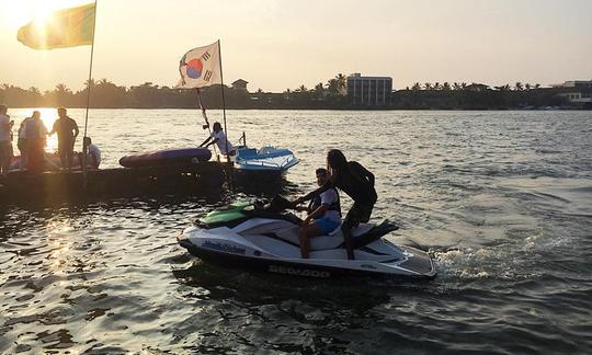 Explore the beaches of Aluthgama, Sri Lanka - Rent a Jet ski!