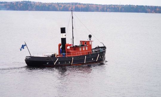 Charter 69' Trawler in Tampere, Finland