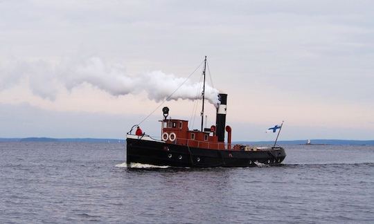 Charter 69' Trawler in Tampere, Finland