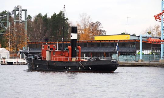 Charter 69' Trawler in Tampere, Finland