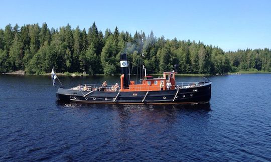 Charter 69' Trawler in Tampere, Finland