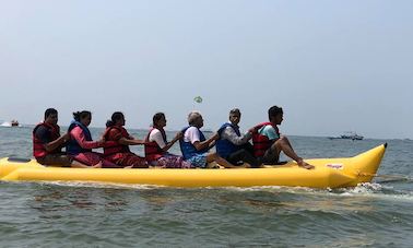 Go for a Banana Boat Ride in Malvan, India