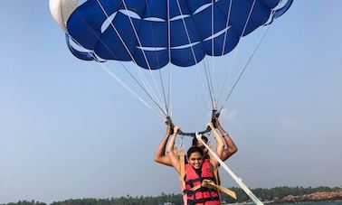 Book a Parasailing Experience in Malvan, India!