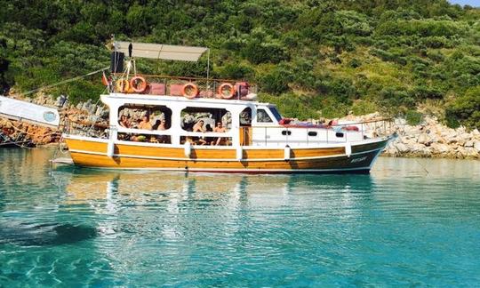 Excursions en bateau au bord de la baie de Bodrum - Excursions privées en bateau