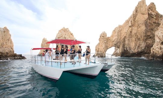 3-Hours Private Power Catamaran Tour in Cabo San Lucas, Mexico