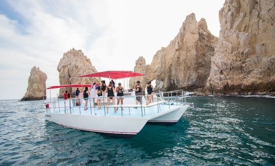 3-Hours Private Power Catamaran Tour in Cabo San Lucas, Mexico