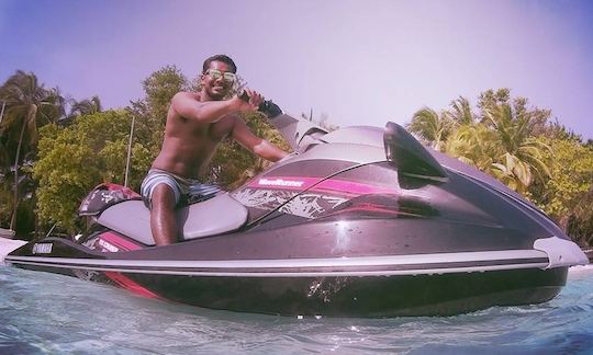 Rent a Jet Ski in Kaafu Atoll, Maldives