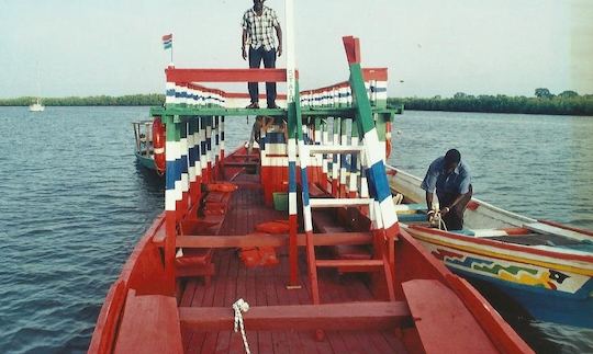 Charter a Passenger Boat in Lamin, Gambia