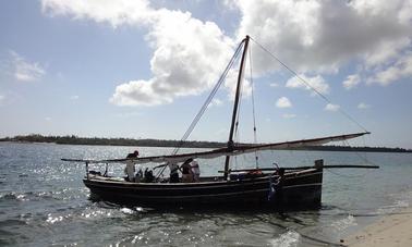 Passeios de barco pelo rio Dhow em Arusha, Tanzânia, para 8 pessoas!