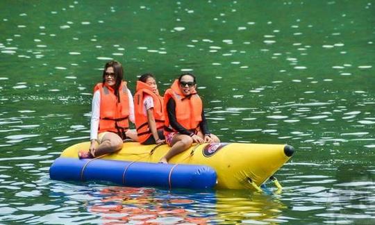 Enjoy Tubing in Calbayog, Philippines