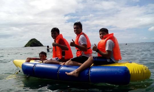 Enjoy Tubing in Calbayog, Philippines