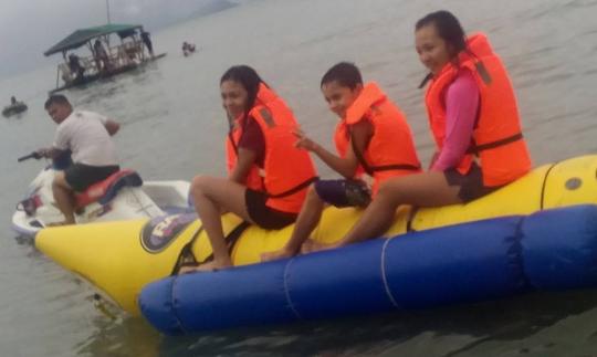 Enjoy Tubing in Calbayog, Philippines