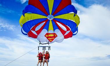 Profitez du parachute ascensionnel à Calbayog, aux Philippines