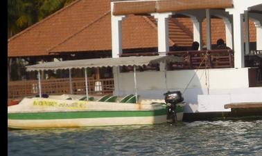 Fun Speedboat Tour in Kulathoor, Kerala!