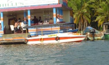 Affordable Boat Trip in Kulathoor, Kerala for up to 8 people!