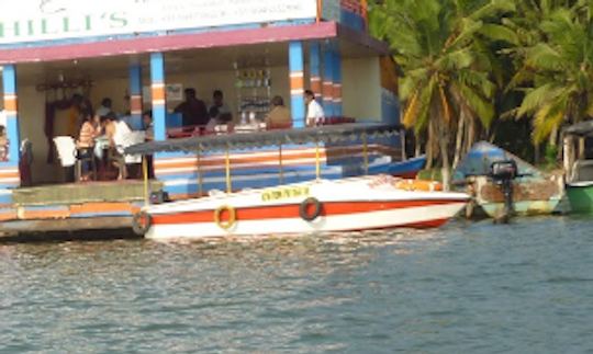 Affordable Boat Trip in Kulathoor, Kerala for up to 8 people!