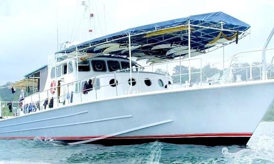 82ft  Surf Charter in Mentawi Island, Indonesia