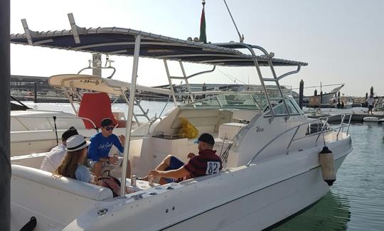 Spacious Fishing Boat For 10 People In Dubai, UAE