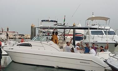 Spacious Fishing Boat For 10 People In Dubai, UAE