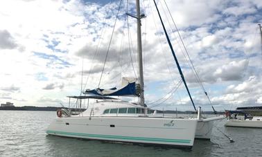 Catamarã de cruzeiro Flawless Lagoon 41 em Salvador, Brasil