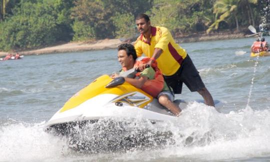 Experience the Exhilaration of riding a jetski in Maharashtra, India