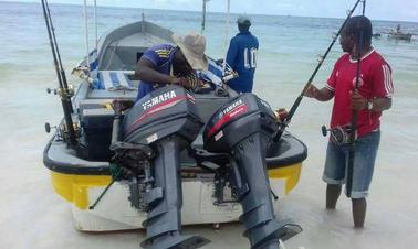 Enjoy Fishing in Kizimkazi, Tanzania on Dinghy