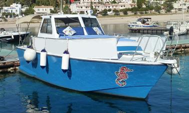 Charter 33' Cuddy Cabin em San Vito Lo Capo, Itália