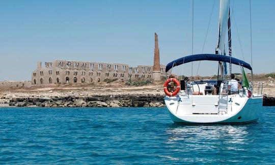 Dufour 455 Grand Large Charter in Marina di Ragusa