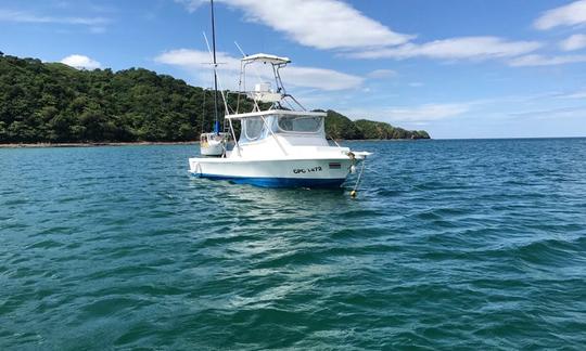 30' Sportfishing Charter for 6 People in Provincia de Guanacaste