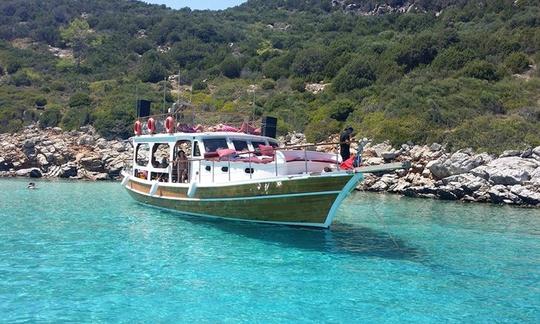 Excursions en bateau au bord de la baie de Bodrum - Excursions privées en bateau