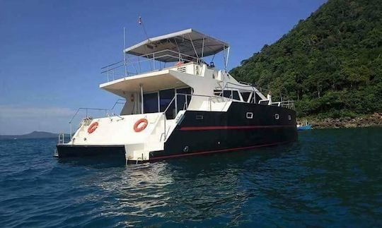 Charter a Power Catamaran in Kampong Siem District, Cambodia