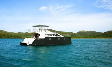 Charter a Power Catamaran in Kampong Siem District, Cambodia