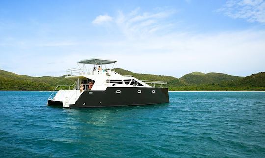 Charter a Power Catamaran in Kampong Siem District, Cambodia